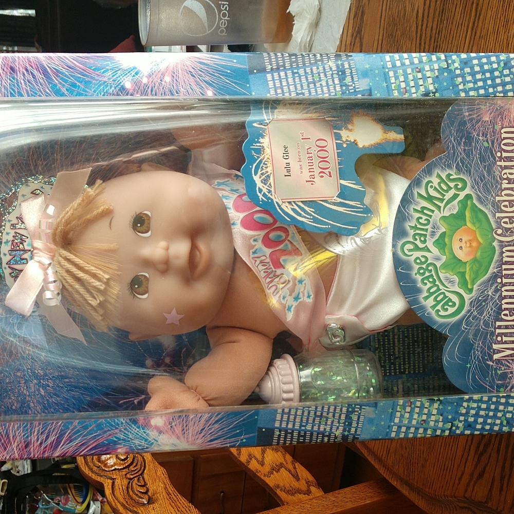 🎉 Cabbage Patch Kids Millennium Celebration